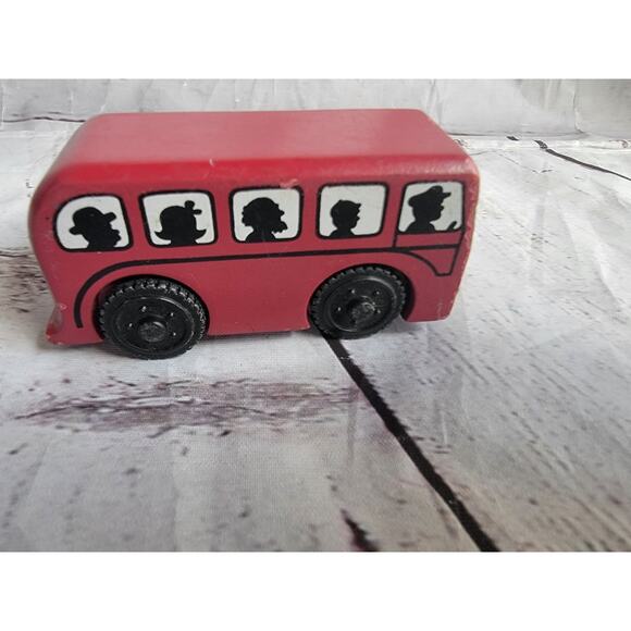 Thomas & Friends Wooden Railway Train Tank Engine Bertie the Bus - Picture 5 of 8